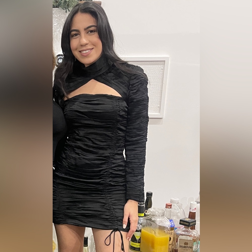 Black Mini Dress